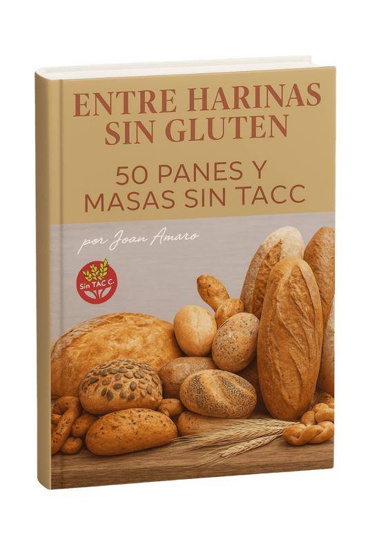 Entre Harinas sin gluten + 6 Recetarios de Regalo
